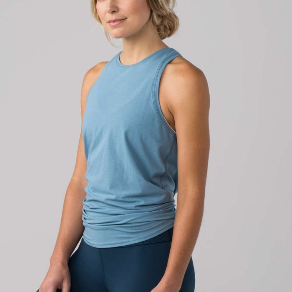 Lululemon All Tied Up Tank Seascape Size 4